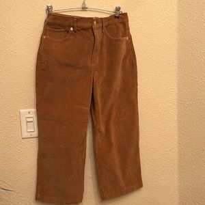 Express Cropped Wide Leg 4P